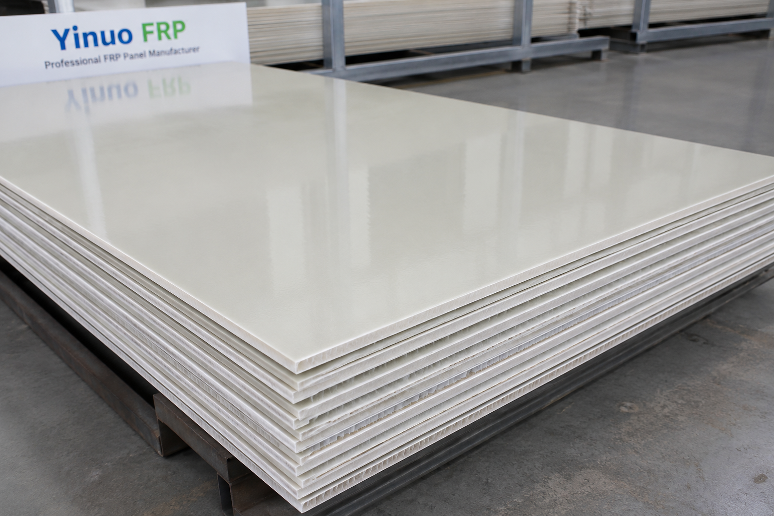 Fiberglass Flat Panel